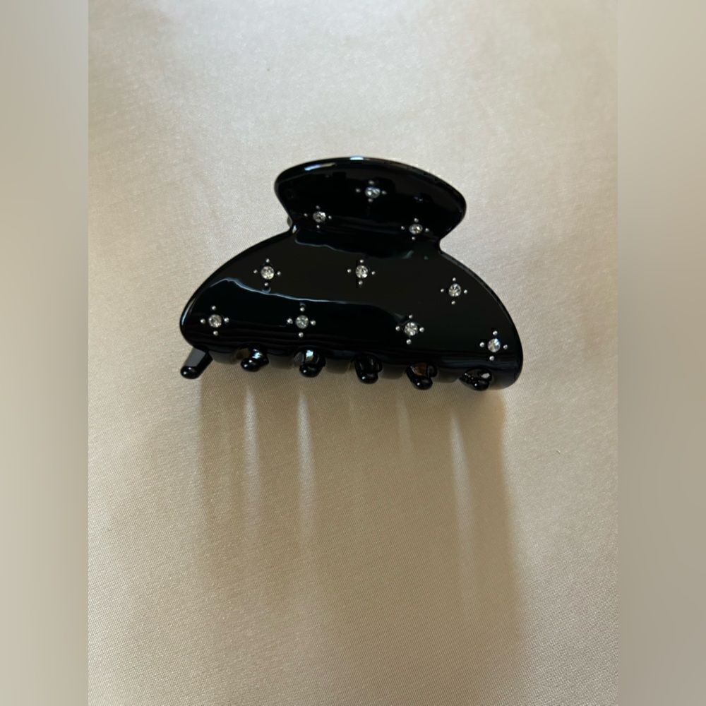 boho black hair clips A660